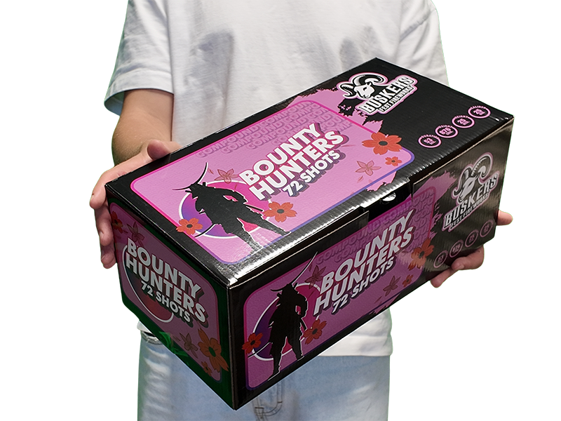 Bounty Hunters - Zijkant